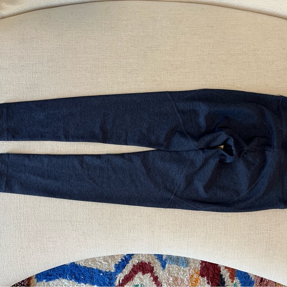 Outdoor Voices Warm Up Leggings Navy Blue XS - NWT - Picture 4 of 4